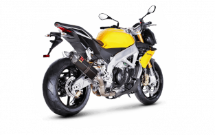 Akrapovic Slip-on Line Carbon Einddemper zonder E-keur Aprilia Tuono V4 2011-2016